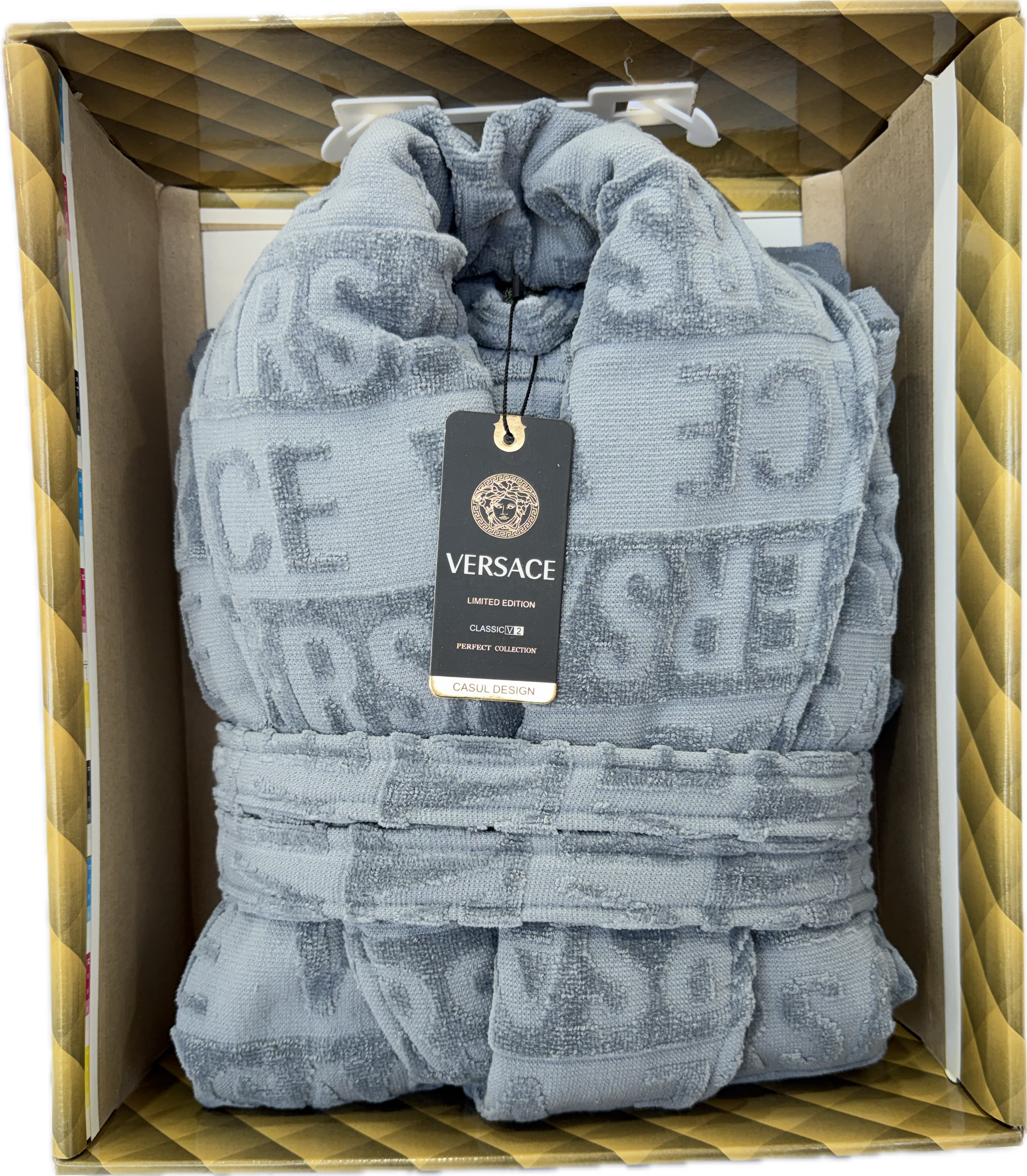 حوله تن پوش VERSACE مدل VIP سایز (L)